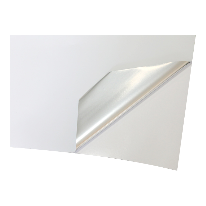 25um Mat Beyaz Aluminize PET Film