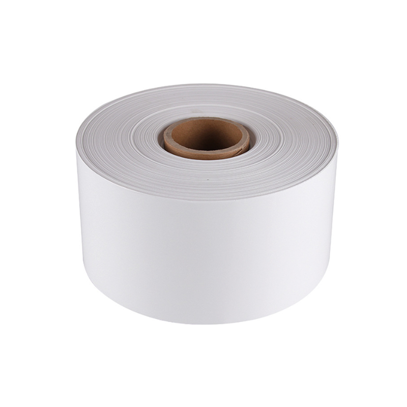 75um Mat Beyaz Vinil Yupo PP/ Solvent Yapıştırıcı / 60g Beyaz Glassine Astar