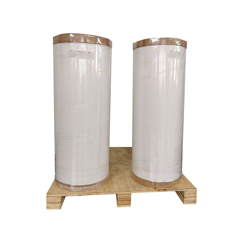 75um Mat Beyaz Vinil Yupo PP/ Solvent Yapıştırıcı / 60g Beyaz Glassine Astar