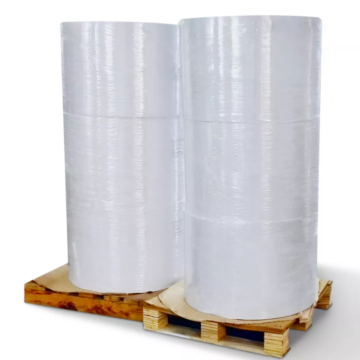 60g Glassine Astarlı Yarı Parlak Kağıt Kaplamalı Kağıt Çıkarılabilir Tutkal