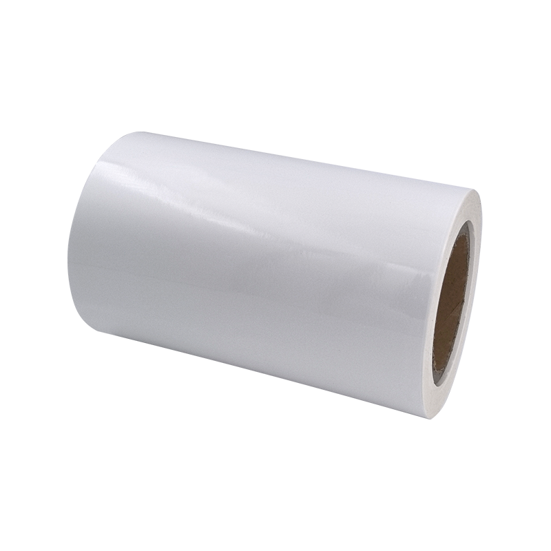 60um Parlak Beyaz PP Etiket Malzemesi