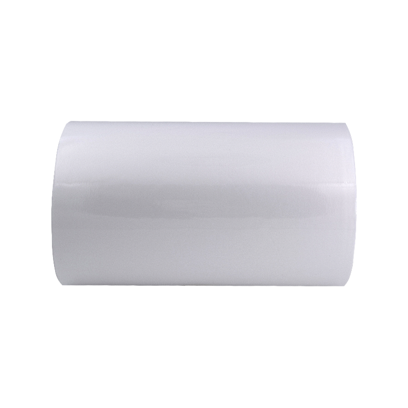 60um Parlak Beyaz PP Etiket Malzemesi