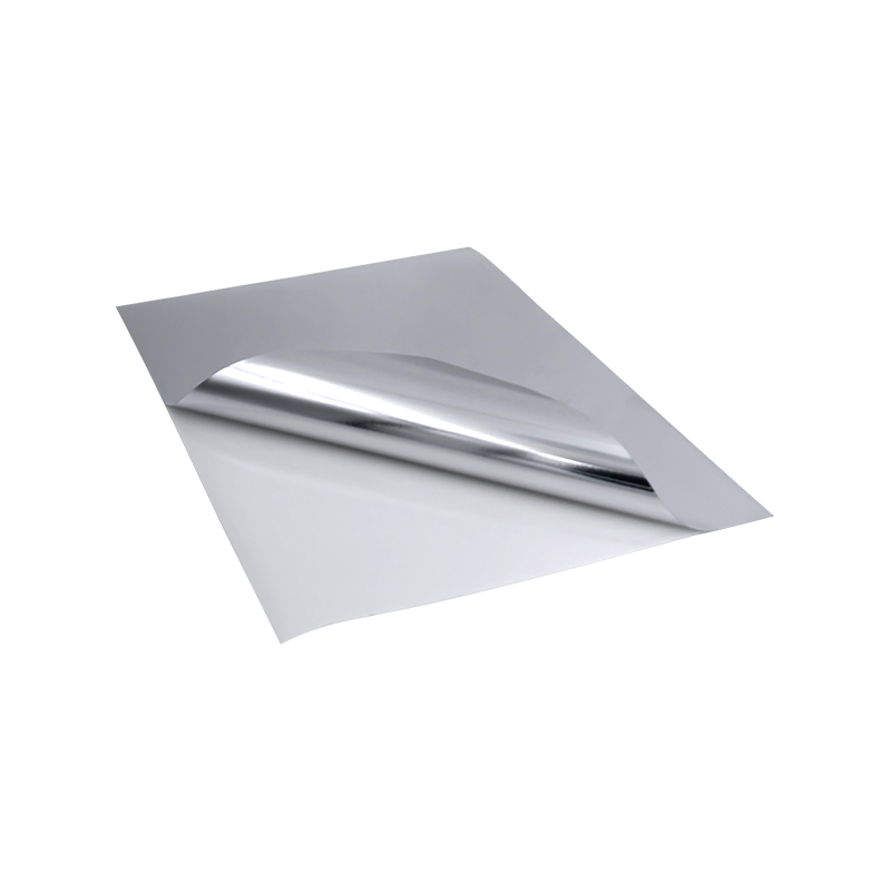 Parlak Gümüş PP Etiket Malzemesi