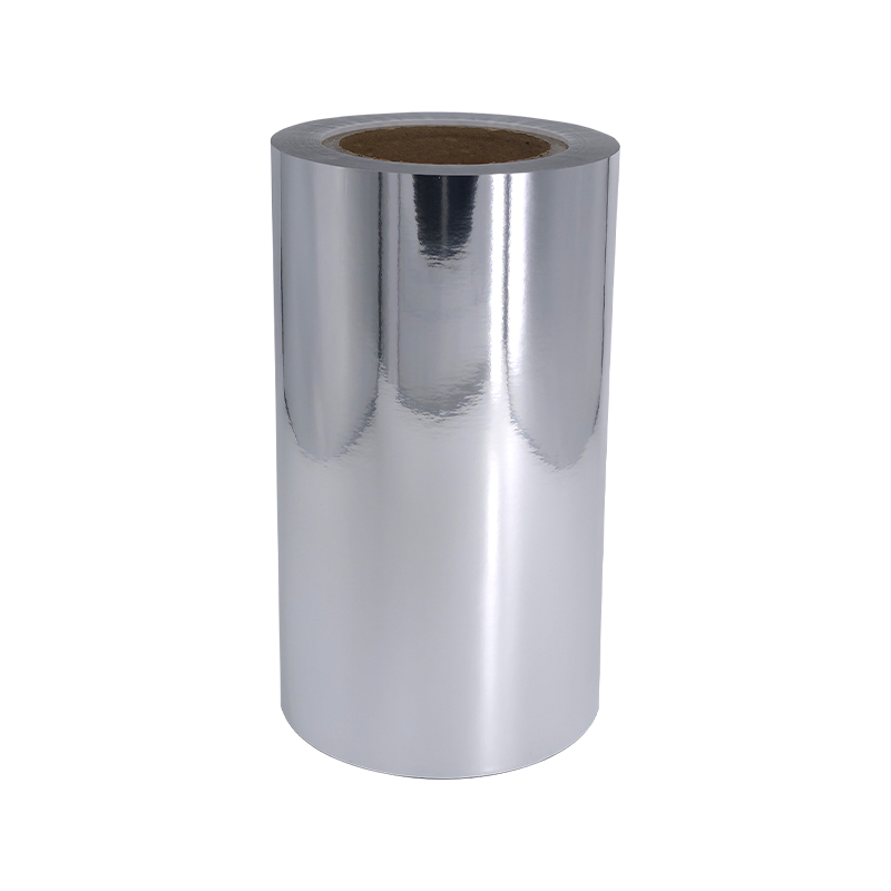 Parlak Gümüş PP Etiket Malzemesi