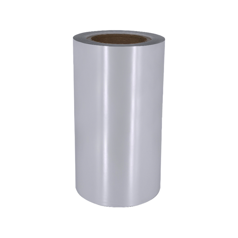 Parlak Gümüş PP Etiket Malzemesi