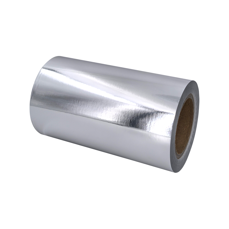 Parlak Gümüş PP Etiket Malzemesi