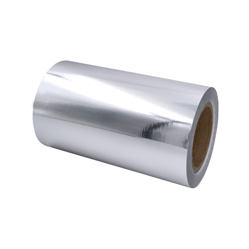 Parlak Gümüş PP Etiket Malzemesi