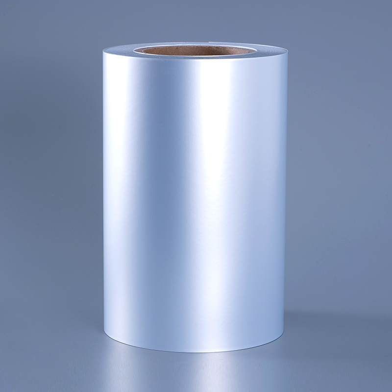 50mic Premium Mat Gümüş Polyester Film Kendinden Yapışkanlı Film, Solventli Akrilik Yapışkanlı Alkole Dayanıklı ve Yüksek Sıcaklığa Dayanıklı