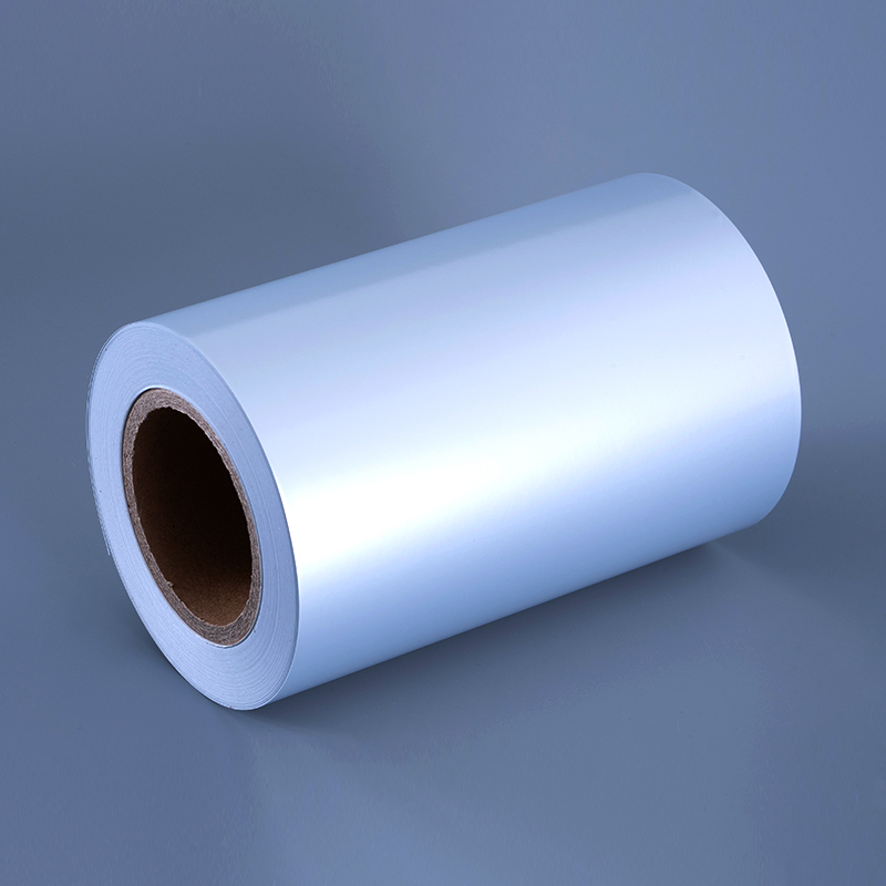 50mic Premium Mat Gümüş Polyester Film Kendinden Yapışkanlı Film, Solventli Akrilik Yapışkanlı Alkole Dayanıklı ve Yüksek Sıcaklığa Dayanıklı