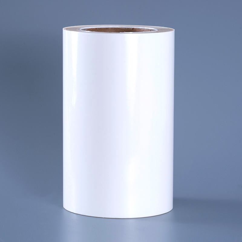 Çıkarılabilir Yapışkanlı Şeffaf Polyester Etiketli 25mic Şeffaf PET Film