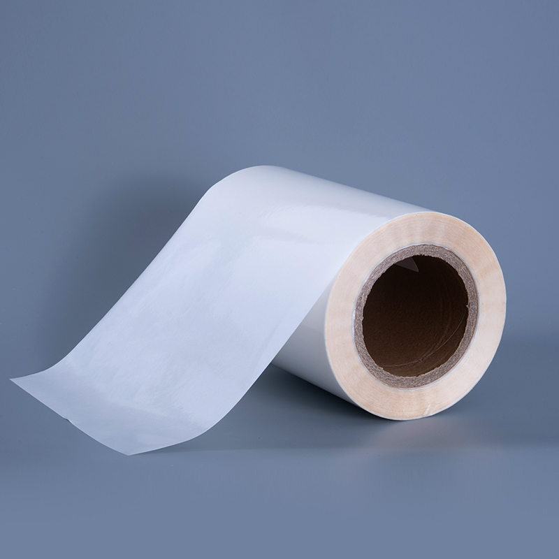 Çıkarılabilir Yapışkanlı Şeffaf Polyester Etiketli 25mic Şeffaf PET Film