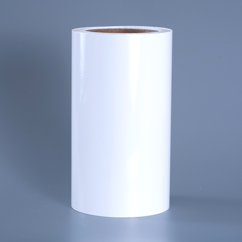 Mürekkep Püskürtmeli Baskı için Akrilik Yapışkanlı Jumbo Rulo ile 25mic Parlak PET Vinil Film Etiket Malzemeleri