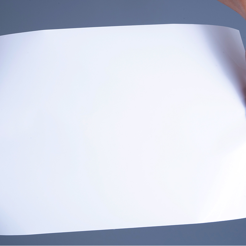 Mürekkep Püskürtmeli Baskı için Akrilik Yapışkanlı Jumbo Rulo ile 25mic Parlak PET Vinil Film Etiket Malzemeleri