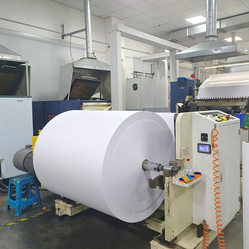 Mürekkep Püskürtmeli Baskı Etiket Kağıdı için Mat Kaplamalı Kağıt