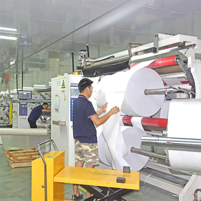 Lazer Yazıcılar için Kendinden Yapışkanlı Polyester Film