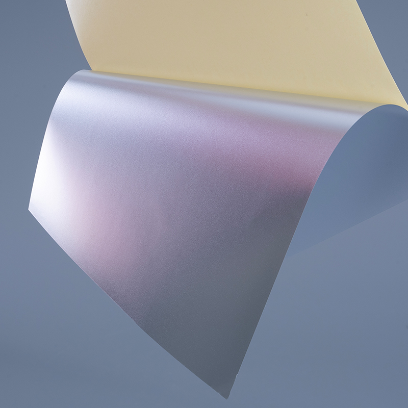 Kendinden Yapışkanlı Mürekkep Püskürtmeli Mat Gümüş PET Film