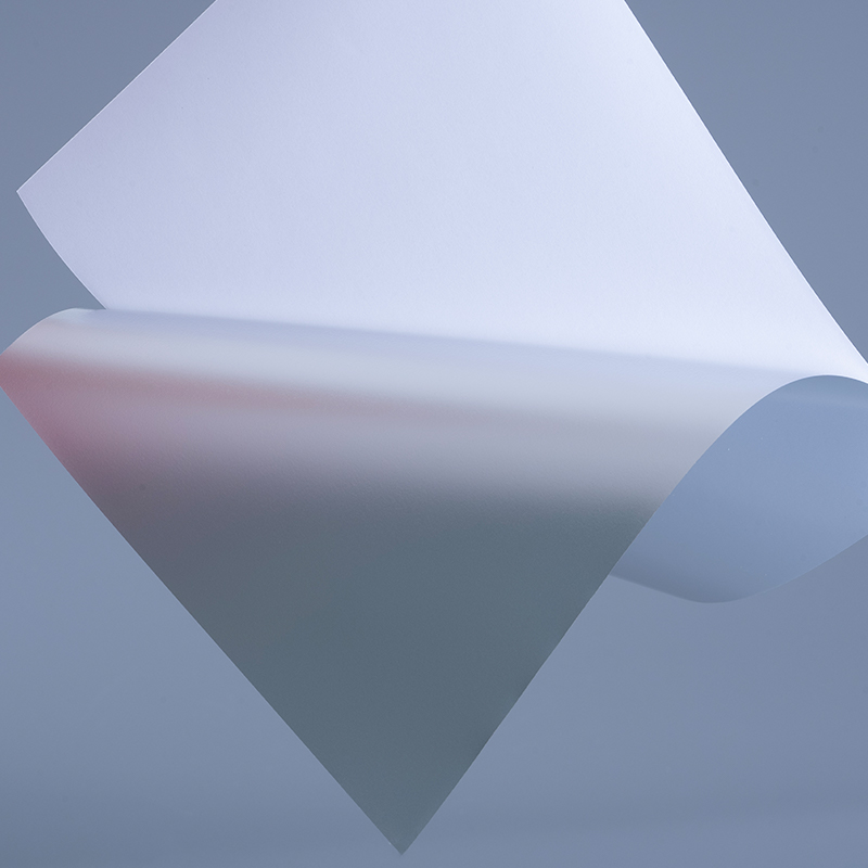 Kendinden Yapışkanlı Mürekkep Püskürtmeli Mat Gümüş PET Film