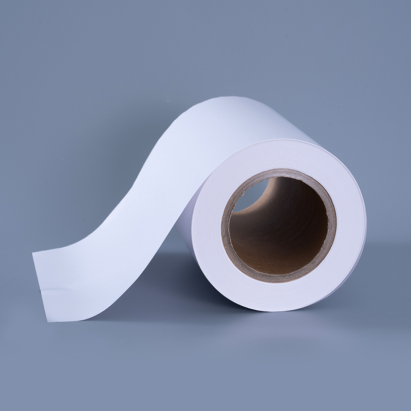 Mürekkep Püskürtmeli Yazdırılabilir Su Geçirmez Parlak Beyaz Vinil Etiket Kağıdı