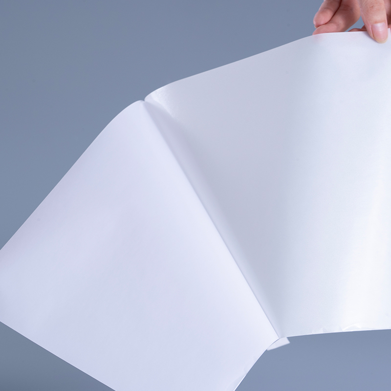 Kendinden Yapışkanlı Yazdırılabilir Parlak Beyaz Mürekkep Püskürtmeli Fotoğraf Kağıdı