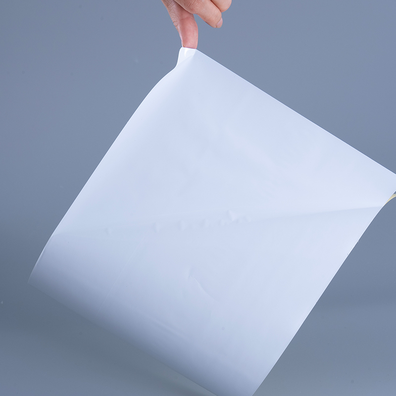 Mürekkep Püskürtmeli Yazıcı için Yazdırılabilir Yapışkanlı Vinil Etiket Kağıdı