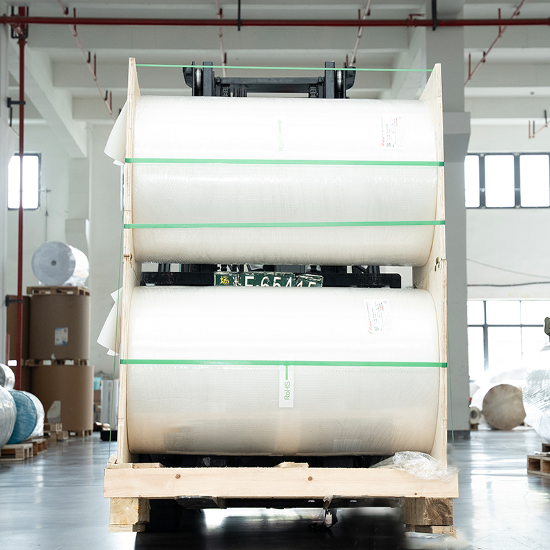 Mürekkep Püskürtmeli Baskı Etiket Kağıdı için Mat Kaplamalı Kağıt