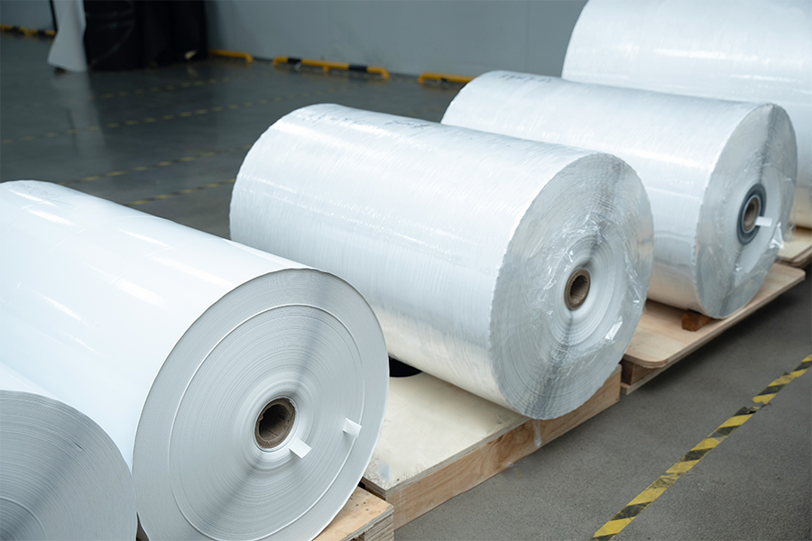 Mürekkep Püskürtmeli Şeffaf PET Film