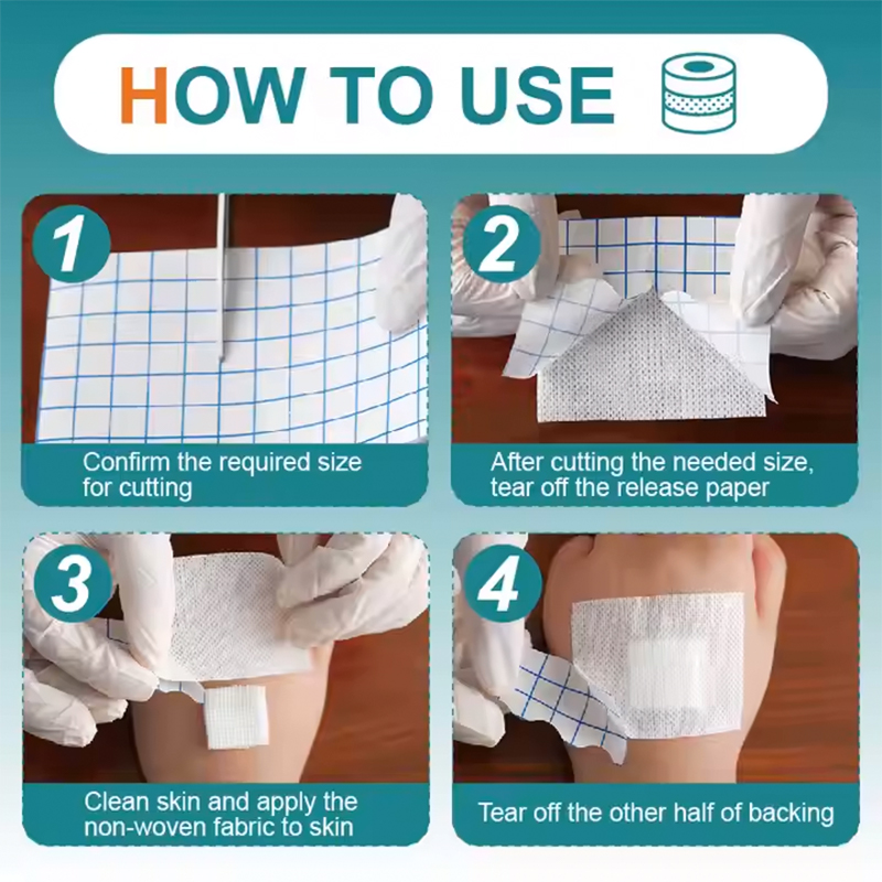 Dokunmamış Pansuman Rulosu