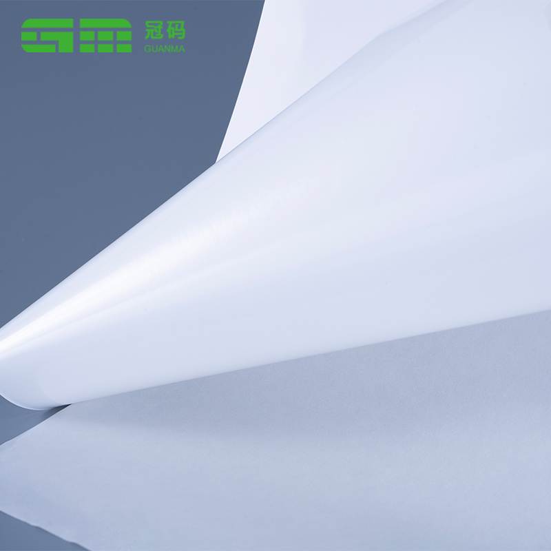 Dondurulmuş Yapışkanlı 75mic Dondurulmuş PP Sentetik Kağıt Etiket Rulosu