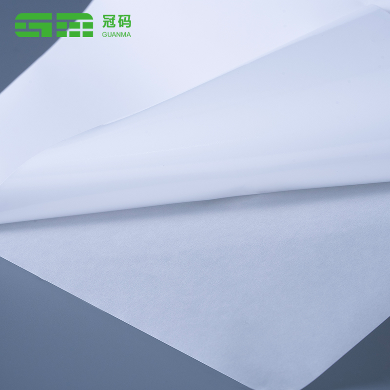 75mic Çıkarılabilir Etiket PP Sentetik Kağıt Etiket Jumbo Rulo