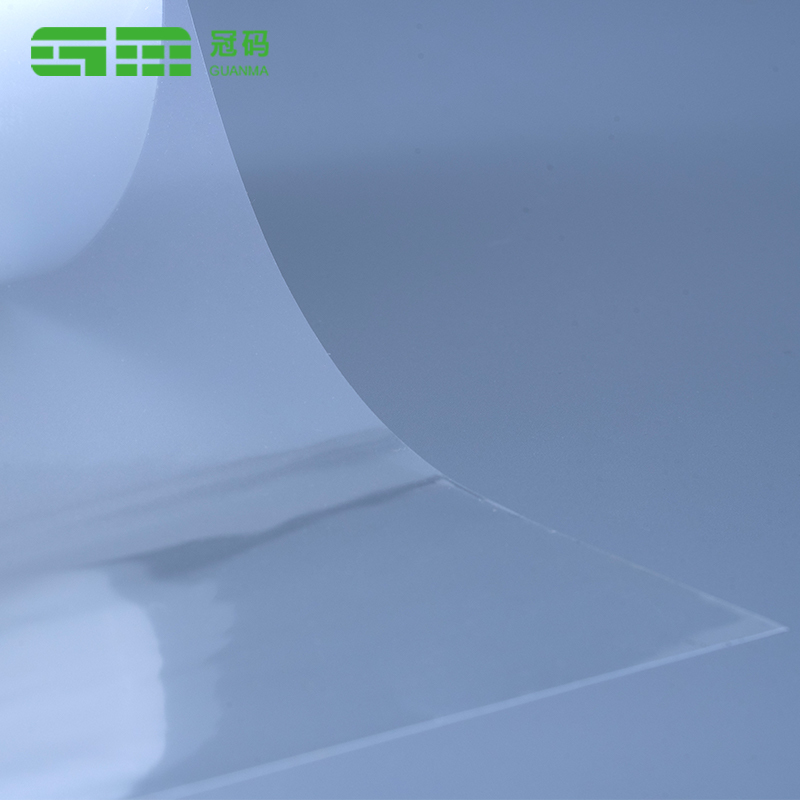 Kalıcı Yapışkanlı 50mic Şeffaf Kendinden Yapışkanlı PP Jumbo Rulo Kalıcı Yapışkanlı 50mic Şeffaf Kendinden Yapışkanlı PP Jumbo Rulo