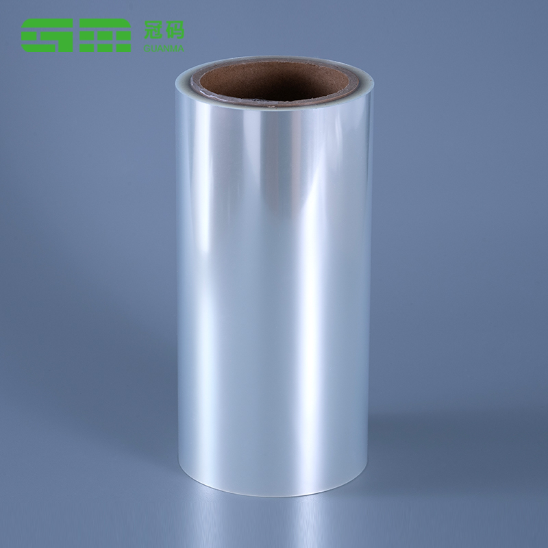 Çıkarılabilir Yapışkanlı 50mic Şeffaf Polipropilen Etiket Malzemesi Kendinden Yapışkanlı PP Film