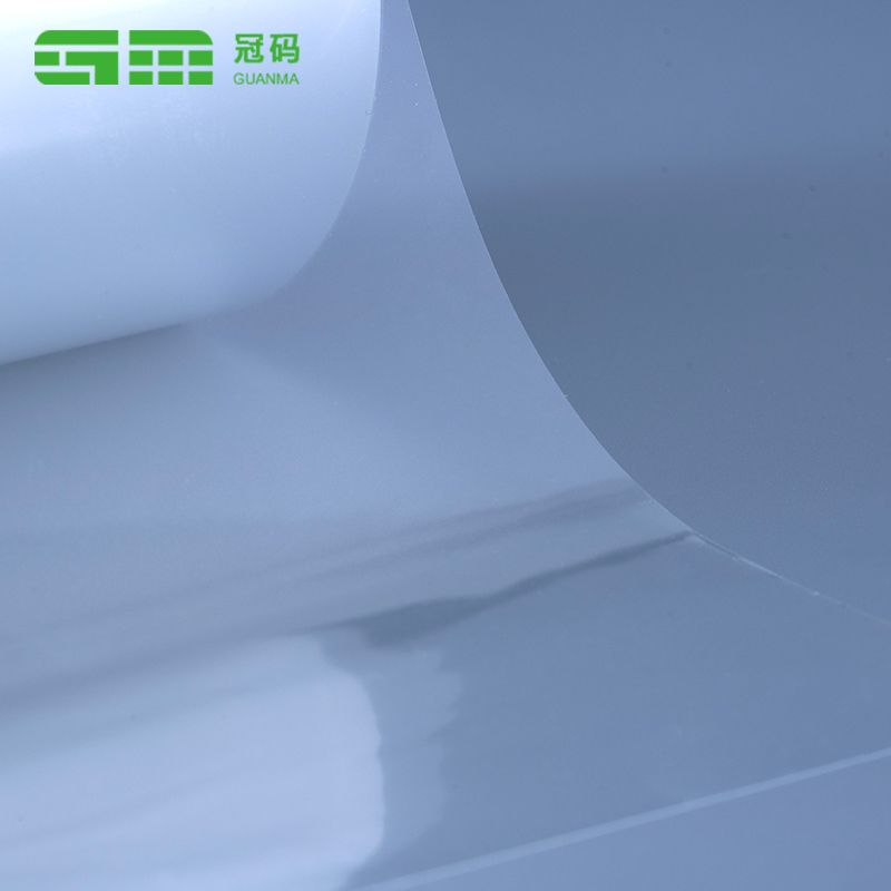 Şeffaf Pet Astarlı 50mic Şeffaf Kendinden Yapışkanlı PP Jumbo Rulo