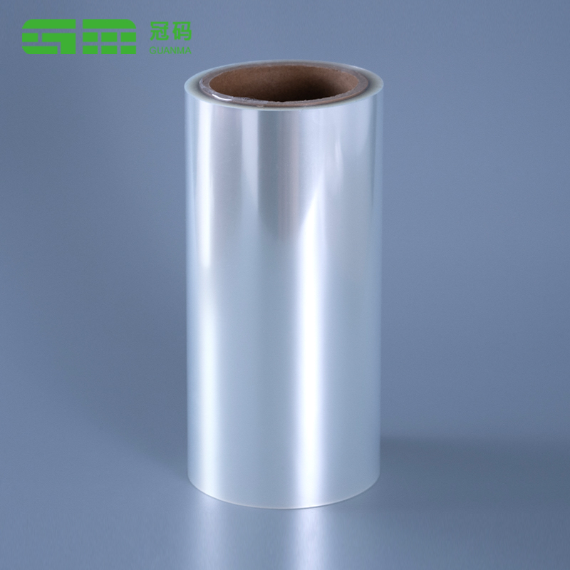 Şeffaf Pet Astarlı 50mic Şeffaf Kendinden Yapışkanlı PP Jumbo Rulo