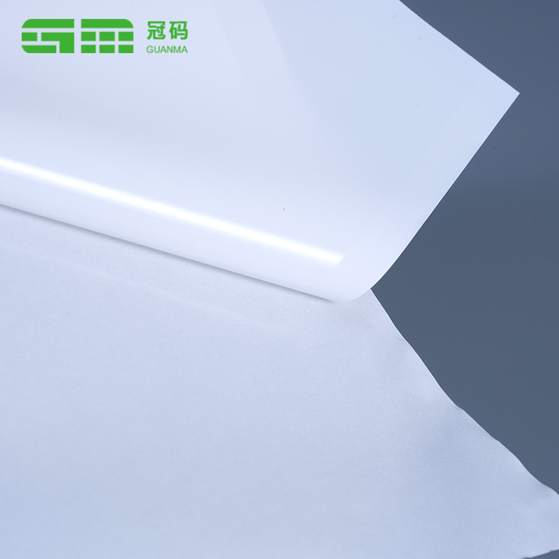 Mürekkep Püskürtmeli Yazıcı için 100mic Mat Beyaz PP Su Geçirmez Kağıt Etiket