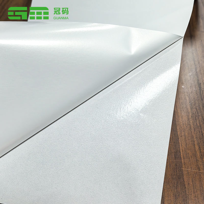 Daha Güçlü Yapışma Kauçuk Tutkal Lastik Yapışkanlı Kağıt Etiket