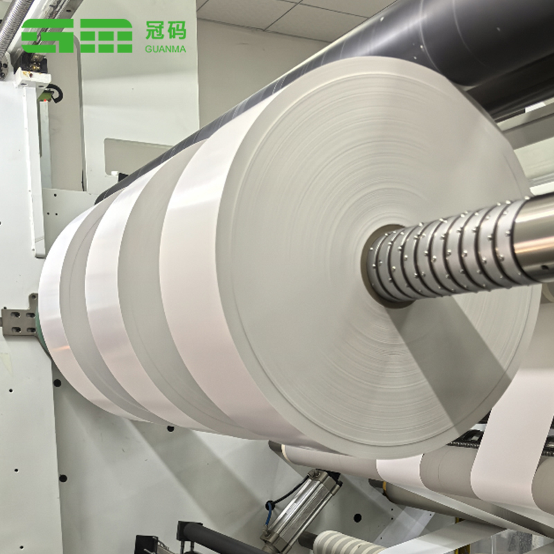 Daha Güçlü Yapışkanlı Pil Etiketleri Su Geçirmez Etiket Ruloları