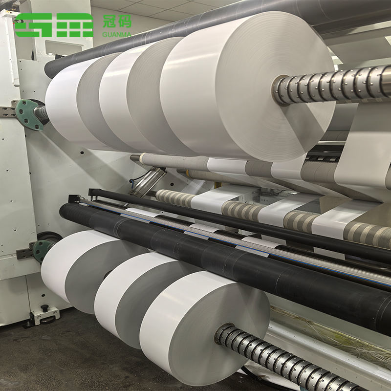 Daha Güçlü Yapışma Kauçuk Tutkal Lastik Yapışkanlı Kağıt Etiket